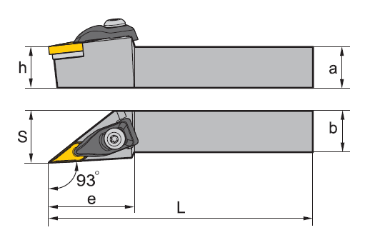 DVJNR 2525 M16 державка