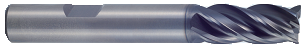 GMF58100 V7 PLUS 4FL MPH LONG CR E/M 10 R0.5*10*22*72 (YG-1) Фреза