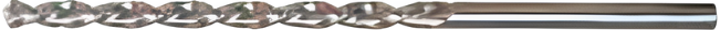 Сверло(DL507570) HSSCо5 (M35) Ex-Long DH50 Type SS Drill 7X150X250 (YG- 1)