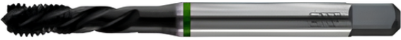 Метчик (TCH14246) HSS-E DIN371 SP FL TAP RECESSED THREAD M4X0.7X63.0 (YG-1)