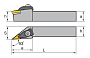 DVJNR 2525 M16 державка