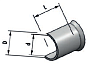 SP6 (ZCC-CT) втулка