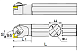 S40T DCLNR 12 Державка