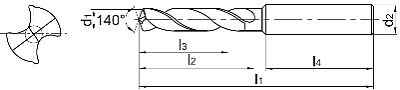 Сверло 1536SU05-0640 KDG303 6.4 мм